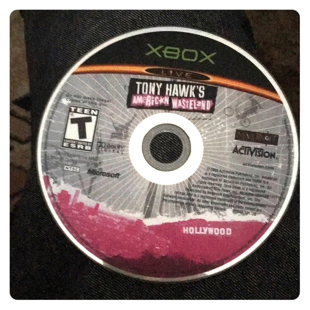 Tony Hawks American wasteland live.